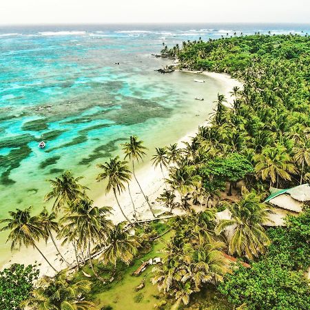 Villa Ensuenos Natural Reserve Little Corn Island Nicaragua Exterior foto