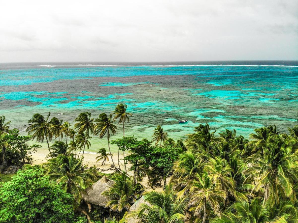 Villa Ensuenos Natural Reserve Little Corn Island Nicaragua Exterior foto