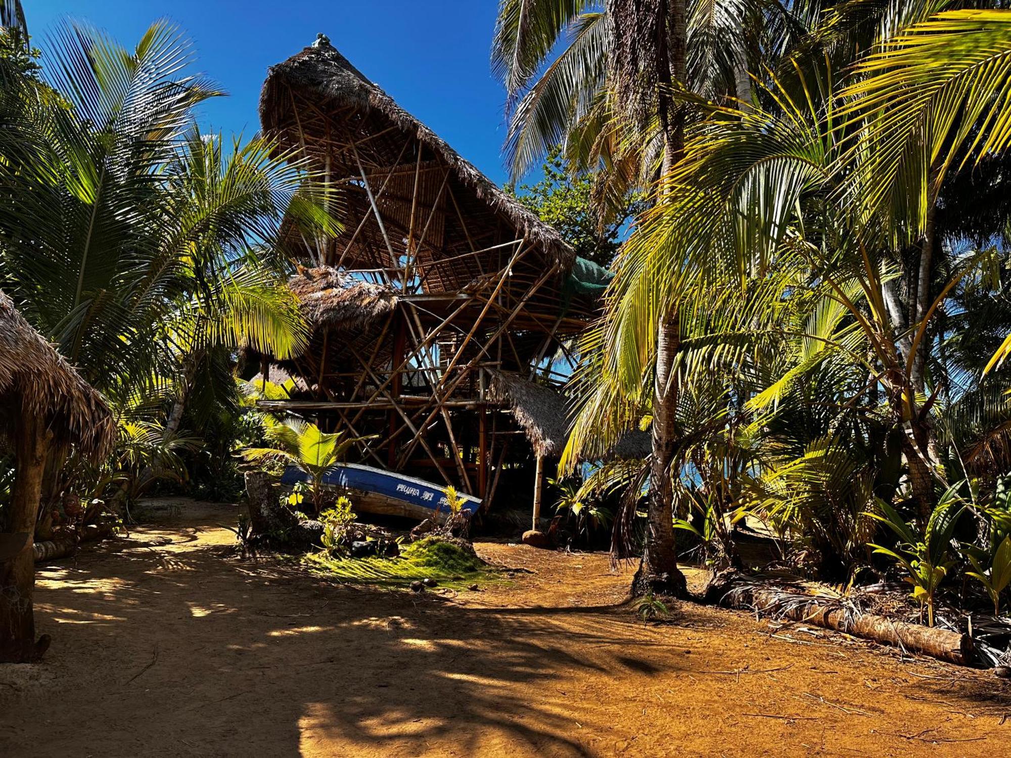 Villa Ensuenos Natural Reserve Little Corn Island Nicaragua Exterior foto